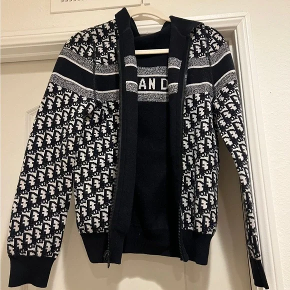 Dior | Jackets & Coats | Christian Dior Reversible Zipped